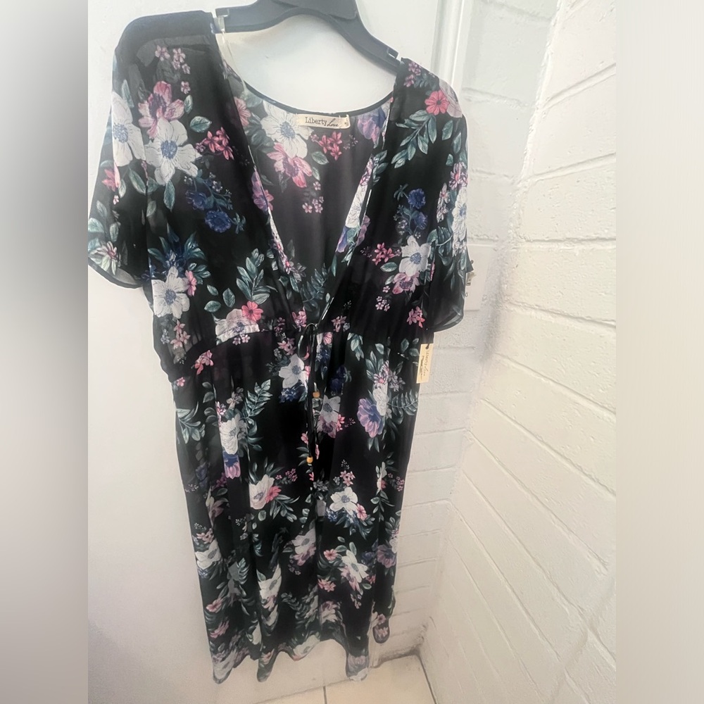 Liberty Love Black Floral